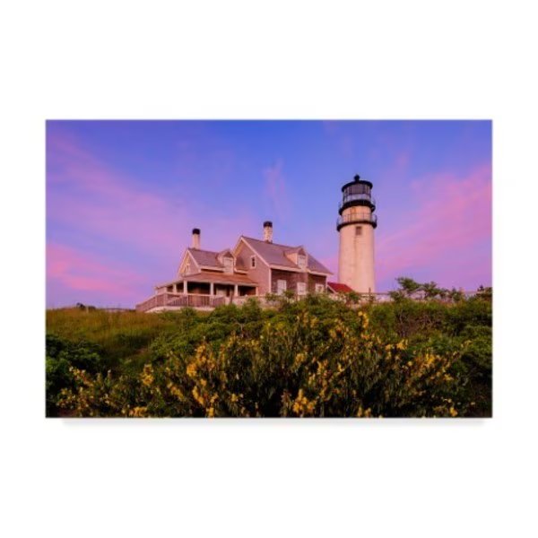 Michael Blanchette Photography 'Spring Evening' Canvas Art, 16x24, Trademark Fine Art, Mfr#: ALI21475-C1624GG